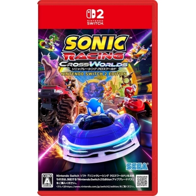 【NS2】ソニックレーシング クロスワールド Nintendo Switch2 Edition