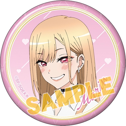 グッズ バッチ その着せ替え人形は恋をする キャラバッジコレクション アニメイト