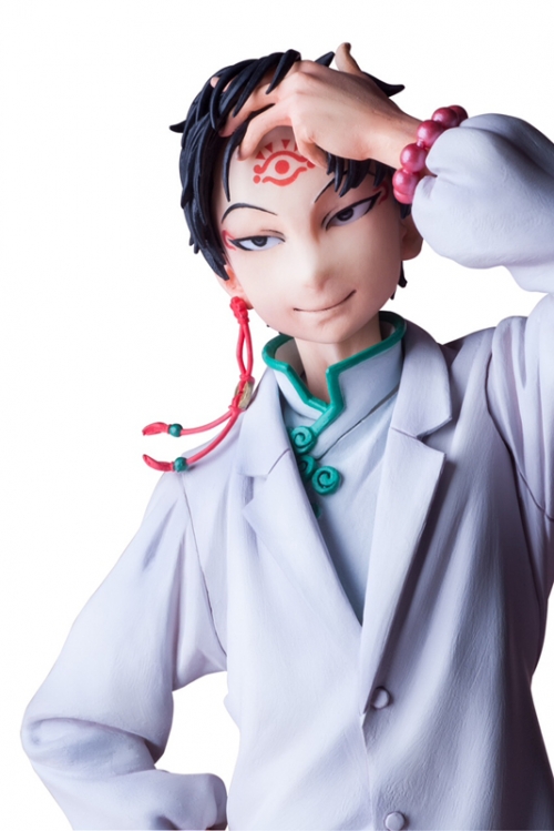 フィギュア】mensHdge technical statue No.7 鬼灯の冷徹 白澤 【デコ 