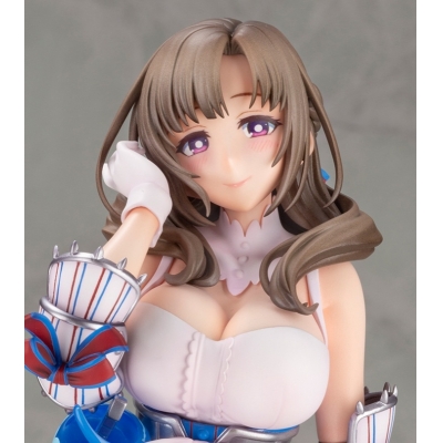 【美少女フィギュア】通常攻撃が全体攻撃で二回攻撃のお母さんは好きですか? 大好真々子 1/7 完成品フィギュア