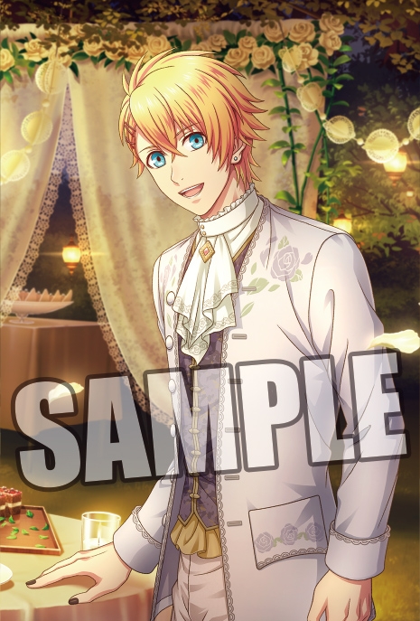 グッズ ポーチ うたの プリンスさまっ Shining Live ポストカード付きマルチポーチ Flowery Night Tea Party アナザーショットver 来栖 翔 アニメイト