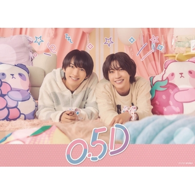 【Blu-ray】ドラマ『0.5D』 Blu-ray