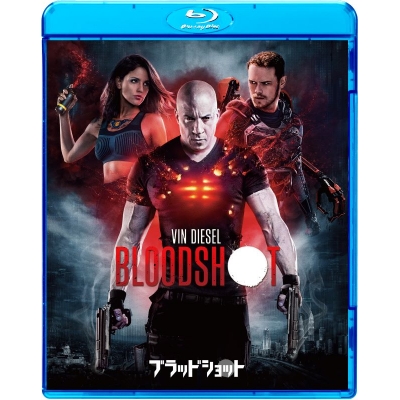 【Blu-ray】映画 ブラッドショット スペシャル・プライス
