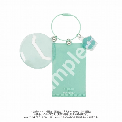 【グッズ-カバーホルダー】ブルーロック チェキ収納&バッジホルダー 糸師 凛