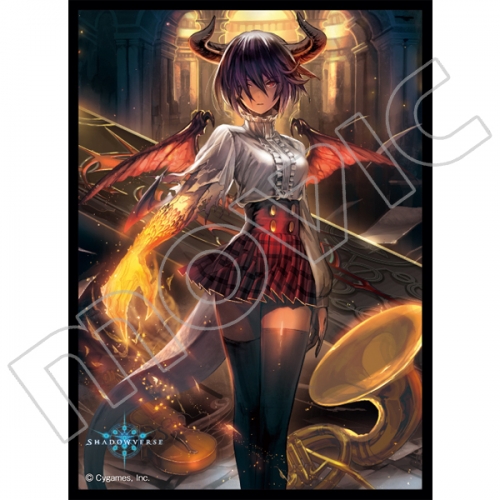 グッズ カードケース きゃらスリーブコレクション マットシリーズ Shadowverse マナリアの竜姫 グレア No Mt5 アニメイト