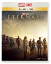 【Blu-ray】映画 エターナルズ ブルーレイ + DVD セットの画像