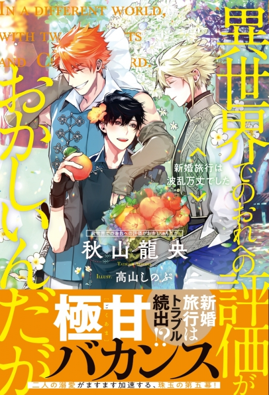 【小説】異世界でのおれへの評価がおかしいんだが 新婚旅行は波乱万丈でした