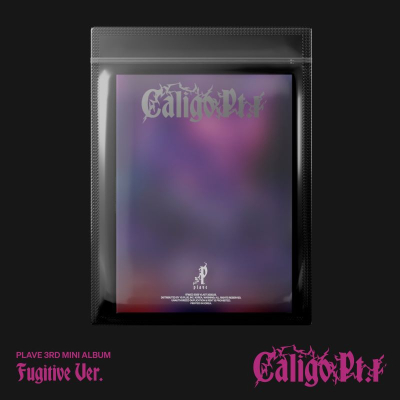 【音楽】PLAVE/3rd Mini Album 'Caligo Pt.1' (Fugitive Ver.)(韓国輸入盤)