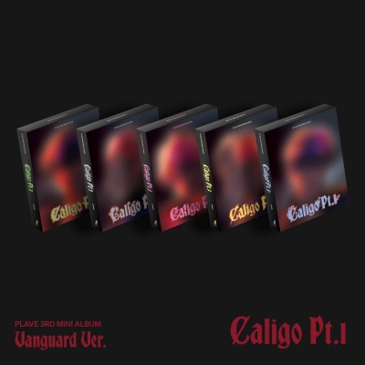 【音楽】PLAVE/3rd Mini Album 'Caligo Pt.1' (Vanguard Ver.) (韓国輸入盤) ランダムバージョン