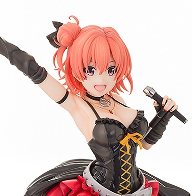 【美少女フィギュア】やはり俺の青春ラブコメはまちがっている。完 由比ヶ浜結衣 Rock. Ver. 1/7 完成品フィギュア