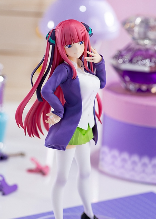 美少女フィギュア】五等分の花嫁∬ POP UP PARADE 中野二乃 完成品 