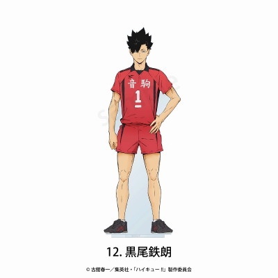 【グッズ-スタンドポップ】アニメ「ハイキュー!!」 フチなしアクリルスタンド 12.黒尾 鉄朗