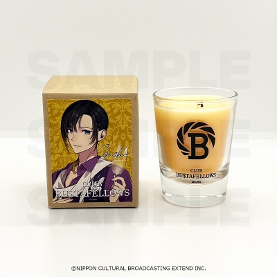 【ゲーム-その他】BUSTAFELLOWS オリジナルアロマキャンドル「BUSTAFELLOWS【モズ】」