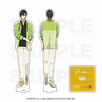 【ゲーム-スタンドポップ】BUSTAFELLOWS アクリルスタンド「(ほぼ)10分の1サイズ 両面 "悪"リルスタンド シーズン2【モズ】」【再販】