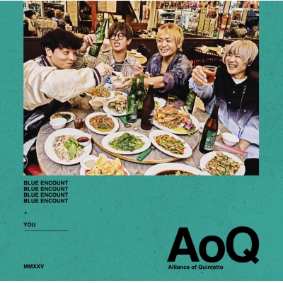 【音楽】BLUE ENCOUNT/Alliance of Quintetto 通常盤