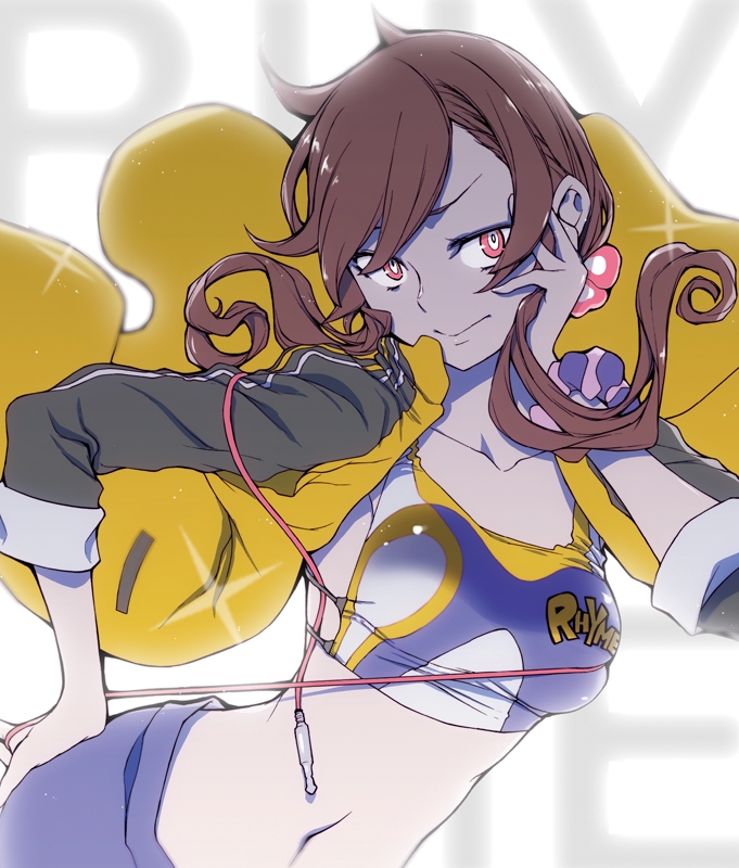 【キャラクターソング】言霊少女プロジェクト01「Rhyme」/向田らいむfrom Microphone soul spinners