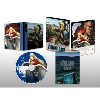 【Blu-ray】TV ヴィンランド・サガ Blu-ray Box Vol.2