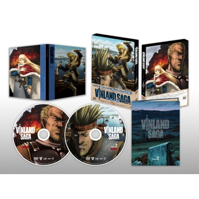 【DVD】TV ヴィンランド・サガ DVD Box Vol.2
