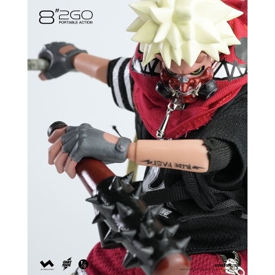 【アクションフィギュア】8”2 GO GAKIRACE - ZAIKI 1/8【メーカー特典付】