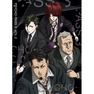 【Blu-ray】TV PSYCHO-PASS サイコパス 3 Vol.2
