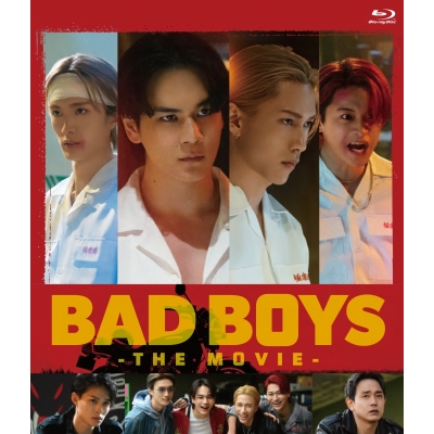 【Blu-ray】映画『BADBOYS -THE MOVIE-』Blu-ray スタンダード・エディション