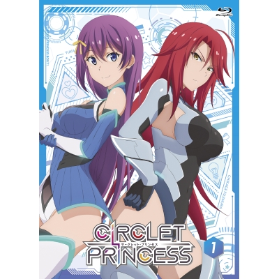 【Blu-ray】TV サークレット・プリンセス バウト1