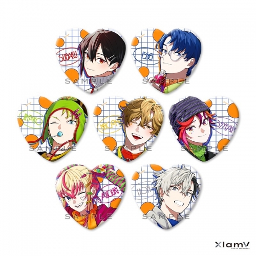 グッズ-バッチ】VS AMBIVALENZ XlamV トレーディングハート缶バッジ  