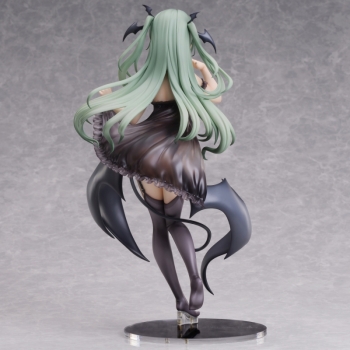 美少女フィギュア】karoryイラスト サキュバスちゃん 1/5 完成品