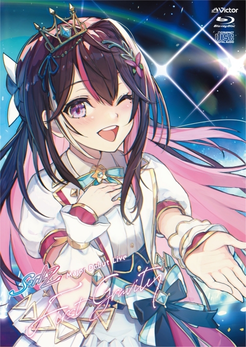 Blu-ray】SorAZ/SorAZ Major Debut Live Blu-ray First Gravity 初回 