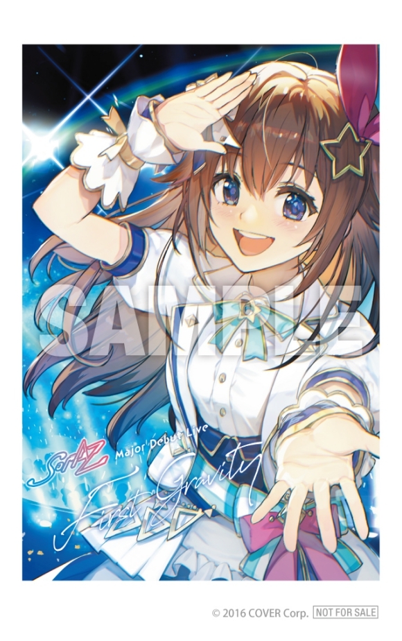 Blu-ray】SorAZ/SorAZ Major Debut Live Blu-ray First Gravity 初回 