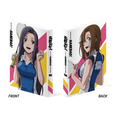 【Blu-ray】TV はねバド! Vol.5