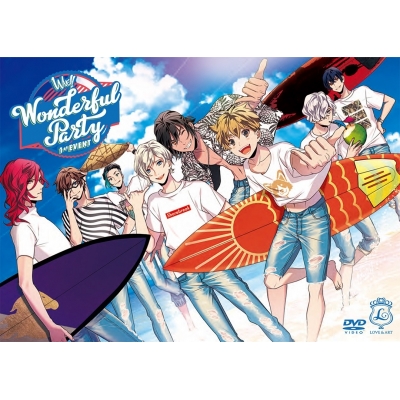 【DVD】イベント WAVE!! 1st EVENT ~Wonderful Party~