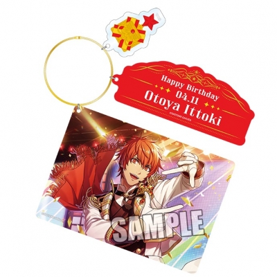 【グッズ-キーホルダー】うたの☆プリンスさまっ♪ LIVE EMOTION バースデー 3連アクリルキーリング エクストラVer.「一十木音也」【Drama 下载 ダウンロード Download 百度网盘 Mega MediaFire Mp3 CD 分享 感想 翻译限定】