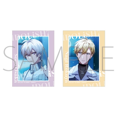 【グッズ-ステッカー】アイドリッシュセブン ステッカーセット/壮五&ナギ Crz Love