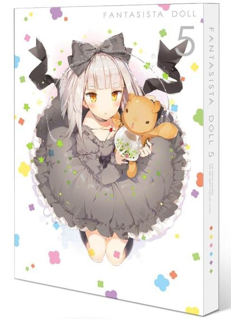 【Blu-ray】TV ファンタジスタドール vol.5