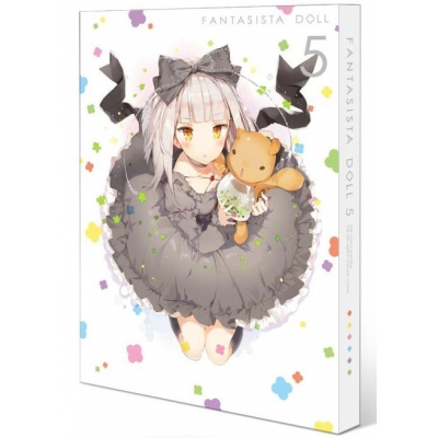 【Blu-ray】TV ファンタジスタドール vol.5