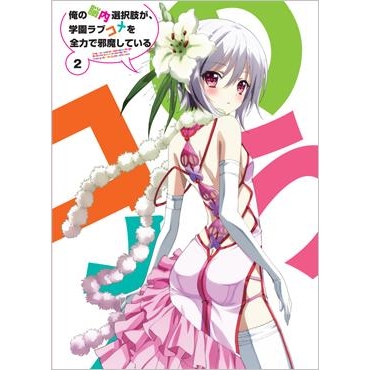 Dvd Tv 俺の脳内選択肢が 学園ラブコメを全力で邪魔している 2 通常版 アニメイト