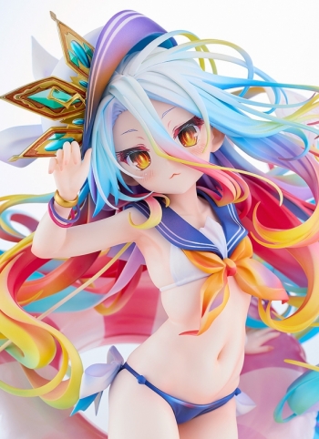 美少女フィギュア】ノーゲーム・ノーライフ 白 セーラー風水着Ver. 1/7 