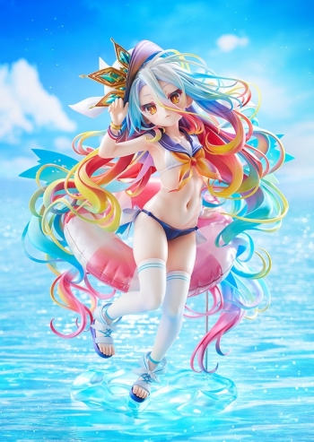 美少女フィギュア】ノーゲーム・ノーライフ 白 セーラー風水着Ver. 1/7 