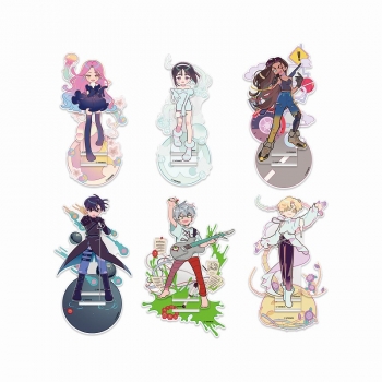 グッズ-スタンドポップ】ALIEN STAGE 年越シーズン SPアクリルスタンド 