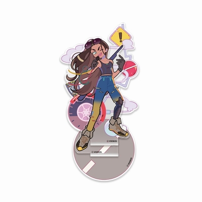 【グッズ-スタンドポップ】ALIEN STAGE 年越シーズン SPアクリルスタンド ヒョナ