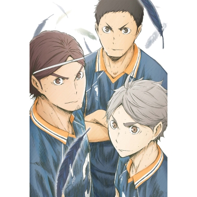 【Blu-ray】TV ハイキュー!! 烏野高校 VS 白鳥沢学園高校 Vol.3