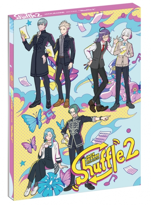 アルバム】NS版 ジャックジャンヌ shuffle2 初回限定盤 | アニメイト