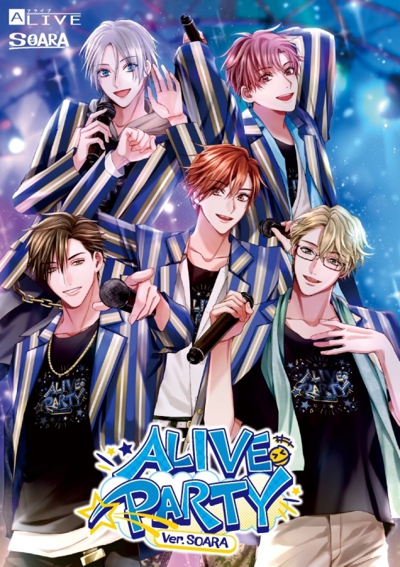 【Blu-ray】ALIVE PARTY Ver.SOARA