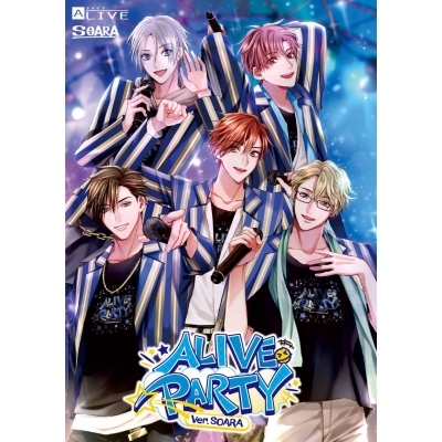 【Blu-ray】ALIVE PARTY Ver.SOARA