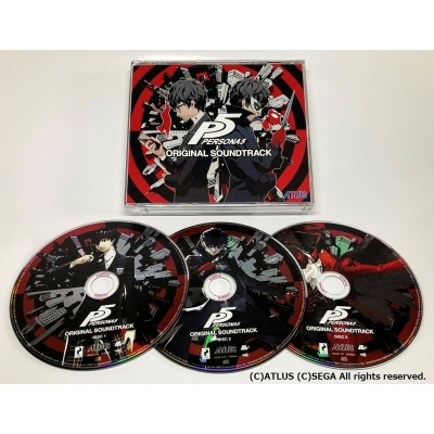 【サウンドトラック】PS4版 ペルソナ5 オリジナル・サウンドトラック