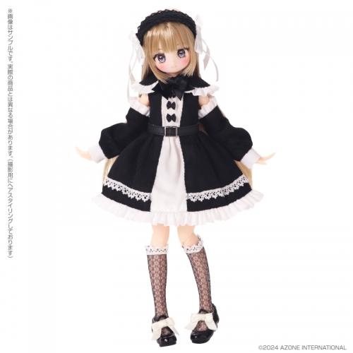アクションフィギュア】1/6 アイリスコレクトプチ みら/ものくろーむ 