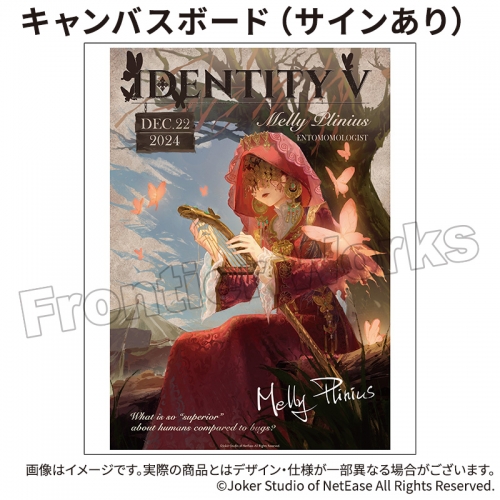 グッズ-ボード】Identity V CHARACTER DAY 2024Ver. キャンバスボード 