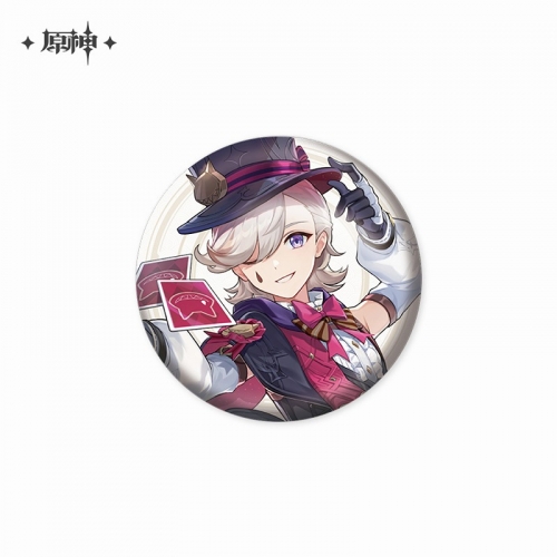 グッズ-バッチ】原神 2023ゲーム芸術展シリーズ 缶バッジ リネ 