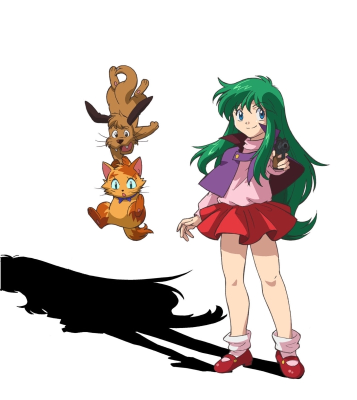 【Blu-ray】OVA ドリームハンター 麗夢